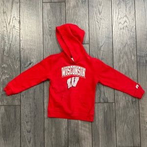 6/6x (S) Russell Wisconsin Badgers Kids sweatshirt